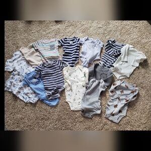 Baby Boy 3-6 Month Lot